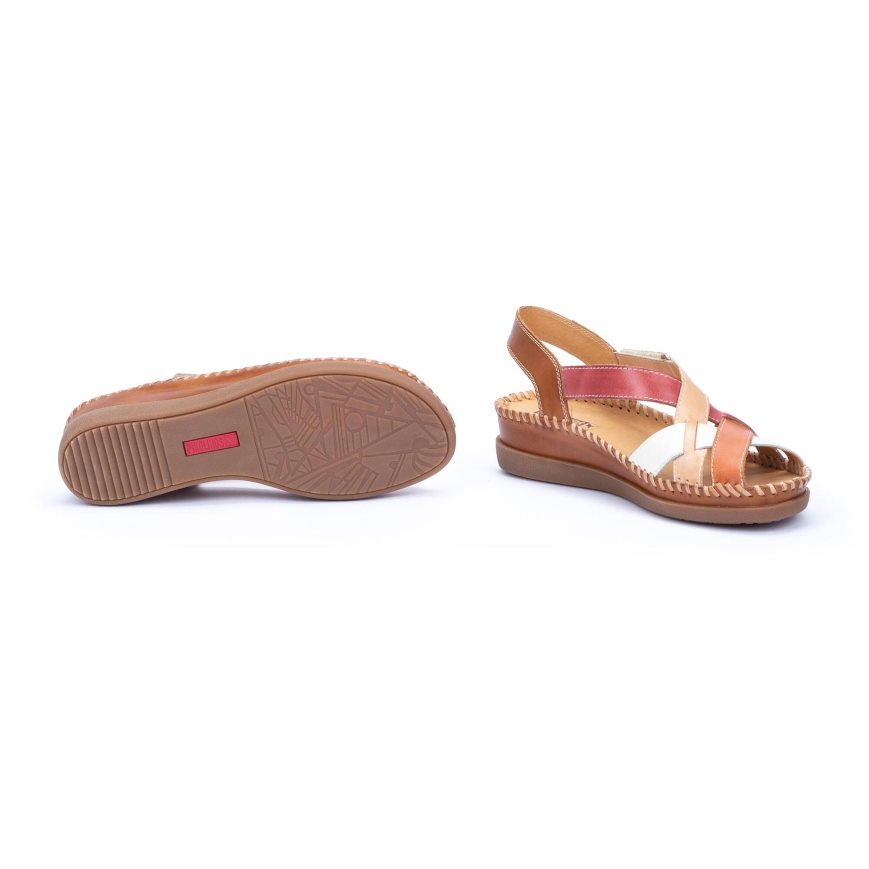 Women's Pikolinos CADAQUES Sandals Multicolor | NZ R1Q8905